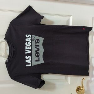 Levi's Las Vegas Women's Short Sleeve Graphic Tee Size XS